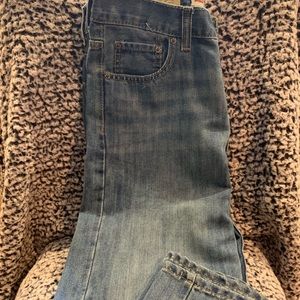 Boys (young men) Levi jeans